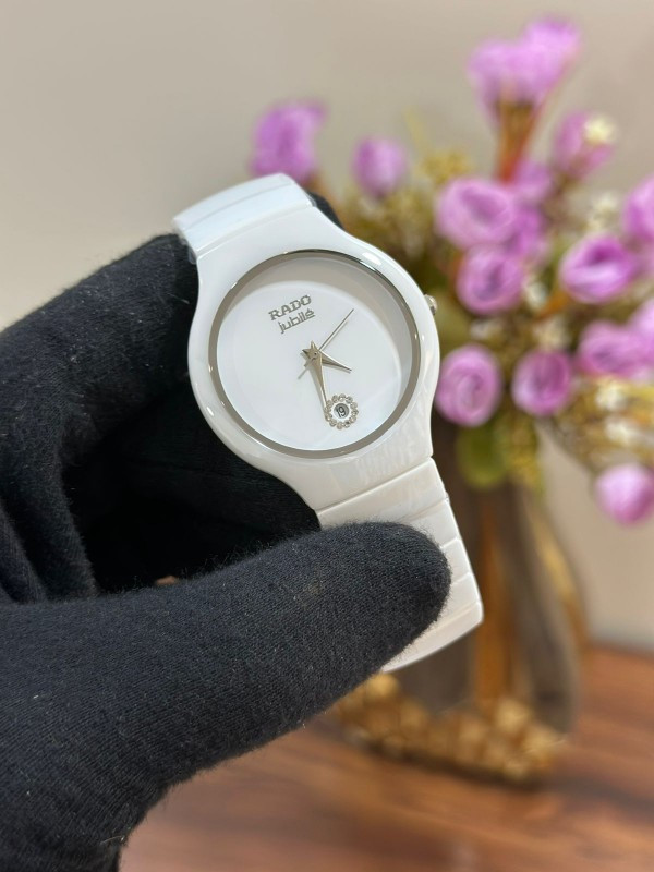 Швейцарські Годинники Rado True Jubile кераміка унісекс