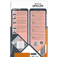 Беззерновий корм для котів з чуттєвим травленням Opti Life Sensitive Оптілайф Сенсетив з лососем 7.5кг(413227), фото 3