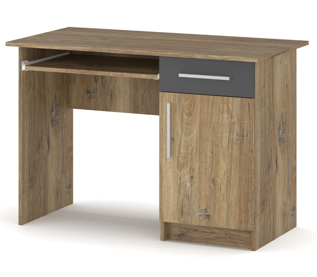 Стіл письмовий 1-тумбовий Дуб флагшток