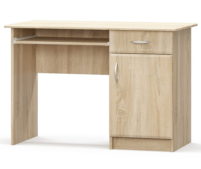 Стіл письмовий 1-тумбовий Дуб самоа