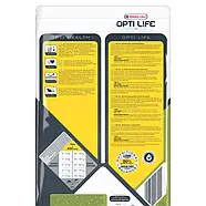 Сухий беззерновий суперпреміум корм для дорослих котів Opti Life Adult Оптилайф едалт з куркою 1кг (413104), фото 3