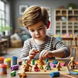 Пластилін та маса для ліплення