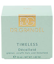Крем для шиї та зони декольте з пуш-ап ефектом Dr. Grandel Timeless Decollete, 50 мл, фото 4
