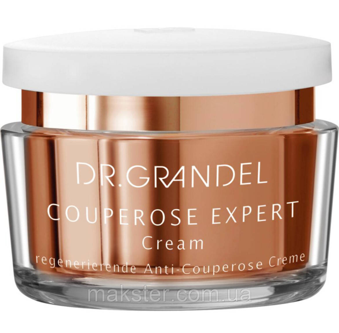 Крем для шкіри з куперозом на основі фіто-заспокійливого комплексу Dr. Grandel Couperose Expert Cream, 50 мл