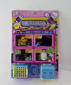 Набір тварин "Котики" На планшеті (DW-05)