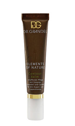 Зміцнюючий та відновлюючий крем для шкіри навколо очей Dr. Grandel Elements of Nature Contour Balm, 15 мл, фото 1