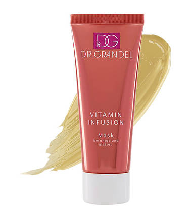 Відновлююча, заспокійлива маска з вітаміном С, Dr. Grandel Vitamin Infusion Mask, 75 мл, фото 3