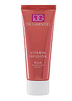 Відновлююча, заспокійлива маска з вітаміном С, Dr. Grandel Vitamin Infusion Mask, 75 мл