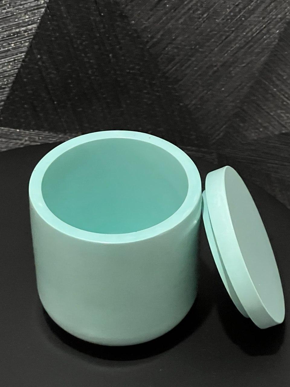 Кашпо із гіпсу М (тіфані), фото 1