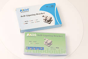 Самолігуючі брекети MBT 0.022 345/H (24шт) набір