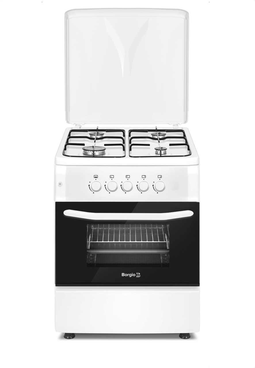 Плита газова BORGIO GGF 640 W MEBL