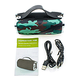 Бездротова колонка Hopestar H36 акустика камуфляж зелений, фото 6