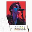 Картини за номерами 40×50. K-pop айдол. Brushme 4071, фото 3