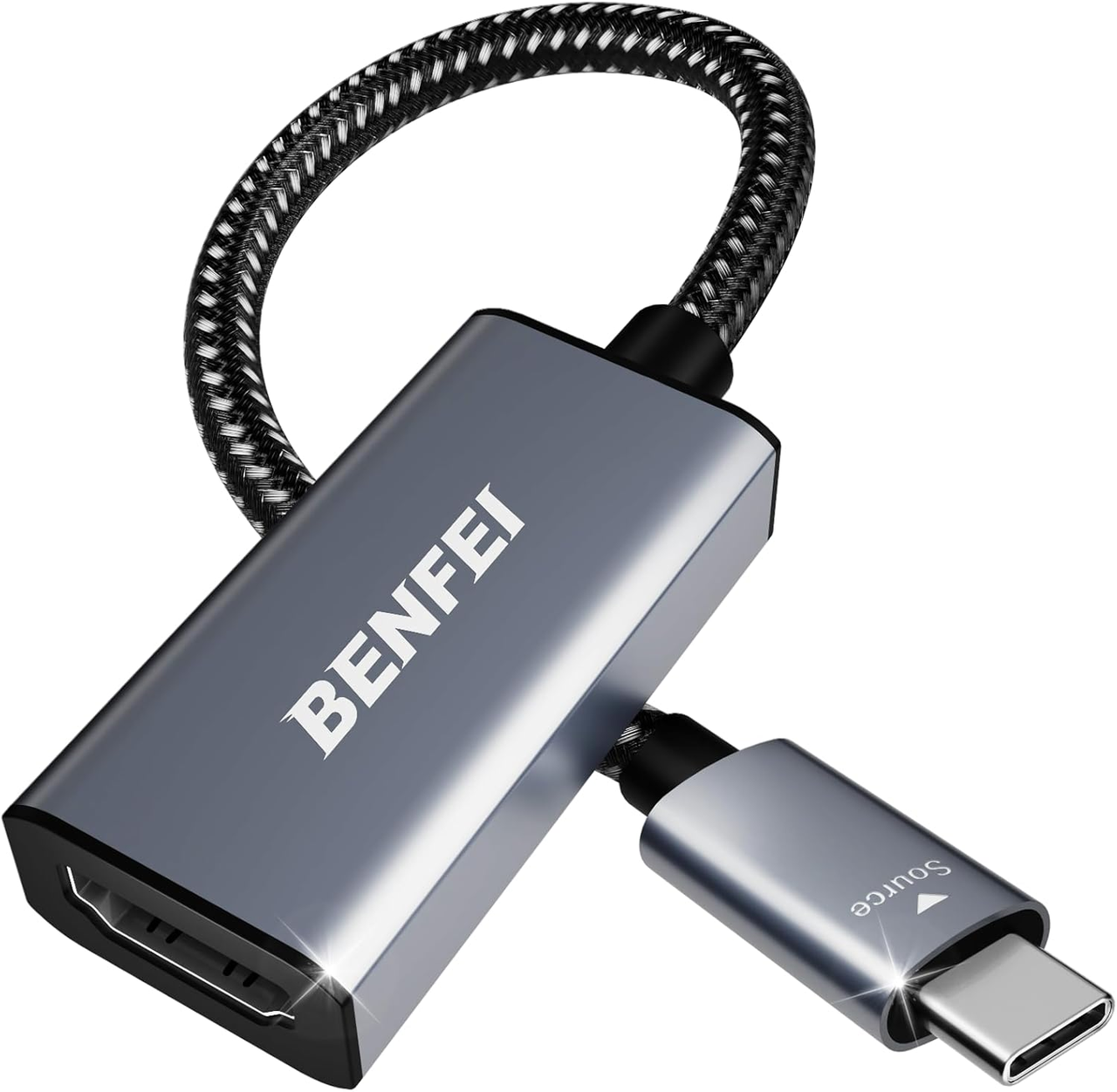 Адаптер BENFEI USB-C на HDMI для MacBook