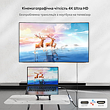 Адаптер BENFEI USB-C на HDMI для MacBook, фото 2