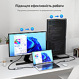 Адаптер BENFEI USB-C на HDMI для MacBook, фото 3
