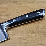 Ніж кухонний кухарський Konedi 35 см (шеф-кухар), фото 3