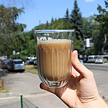 Набір склянок із подвійним склом Infusion Flower 360 мл, 2 шт, фото 4