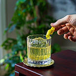 Набір склянок для віскі 4шт Sof Wayne 250мл Nude Glass, фото 6