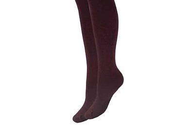 Колготи дитячі махра SK027 School (вишня) р.128-134 ТМ Star Kids FG