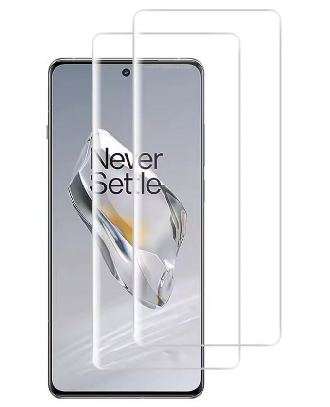 Захисне скло 2 шт CDK для OnePlus 7T Pro | UV Curved (09218) (clear)