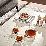 Піала на мармуровій підставці CHILL BOWL Nude Glass, фото 4