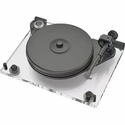 Програвач вінілових платівок без звукознімача Pro-Ject 6-PerspeX SB, фото 1