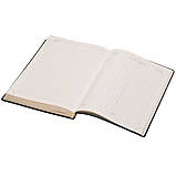 Щоденник датований на 2026 рік гнучкий з резинкою Дакар Преміум Еластик синій для брендування, фото 7