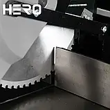 HERO Cermet-355 Відрізна дискова пила по металу 3500 Вт, 700-1300 об/хв, пила Ø 355x25,4 мм, фото 8