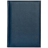 Щоденник датований на 2026 рік Прінт формат А5 темно-синій брендування від 20 штук, фото 2