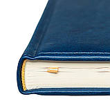 Щоденник датований на 2026 рік Прінт формат А5 темно-синій брендування від 20 штук, фото 3