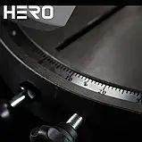 HERO Cermet-355 Відрізна дискова пила по металу 3500 Вт, 700-1300 об/хв, пила Ø 355x25,4 мм, фото 7