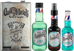 Набір Matt Style Kit Gas Monkey (некомплект) BEARDBURYS