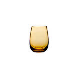 Набір склянок для води 4шт Colored amber 440мл Nude Glass, фото 3