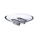 Блюдо кришталеве Silhouette Footed Nude Glass, фото 2