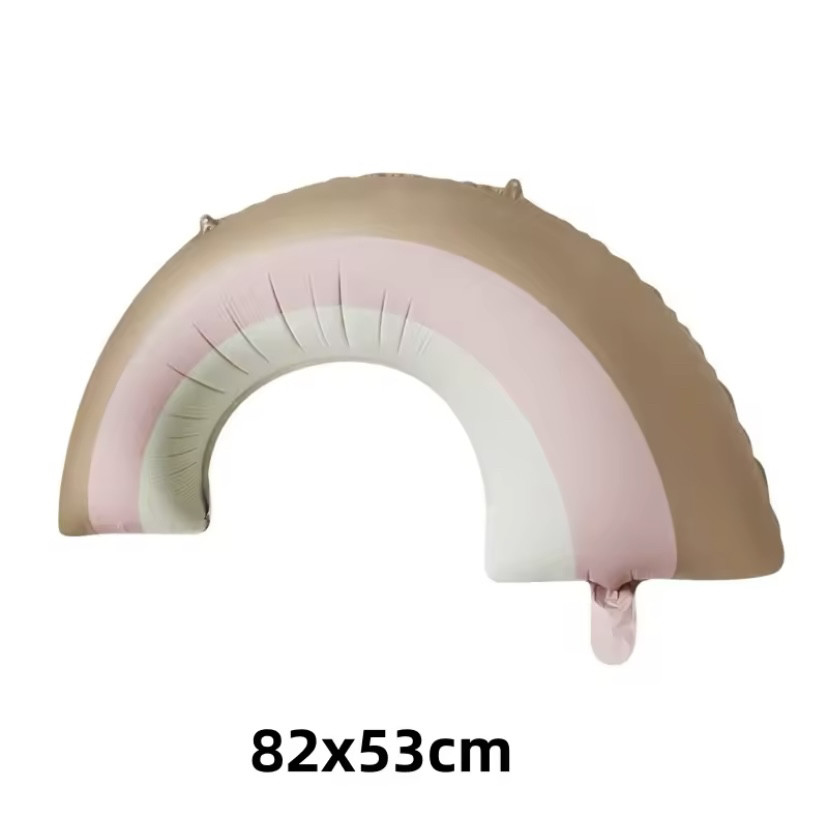 Фольгована кулька фігура Веселка 82х53 см, фото 1