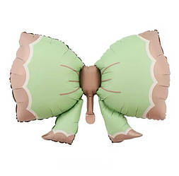 Фольгована кулька фігура Бантик 92х58.5 см