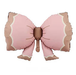 Фольгована кулька фігура Бантик 92х58,5 см