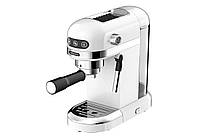Кавоварка еспресо Ardesto YCM-E1500 20 бар сіра florentia