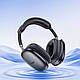 Бездротові bluetooth навушники BIG HOCO W35 Air+BT Навушники накладні, чорні, фото 5