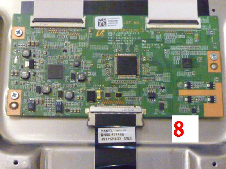 Платы T-Con для LED, LCD матриц, применяемых в телевизорах Samsung (часть 2). - фото 7 - id-p326688877