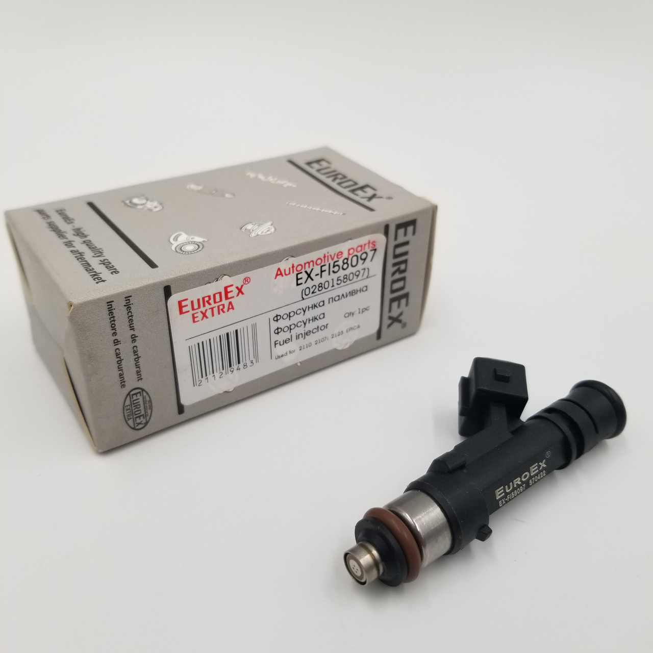 Форсунка ВАЗ 2110, 2107і, 2123 EuroEx Угорщина 0280158097