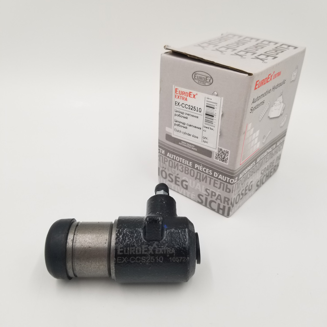 Циліндр зчеплення робочий Москвич 412 EuroEx Угорщина 412-1602510