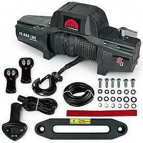 Лебідка для позашляховика Profinstrument 13000 LBS 60 Warn (5900 кг 12В)