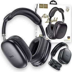 Бездротові bluetooth навушники BIG HOCO W35 Air+BT Навушники накладні, чорні