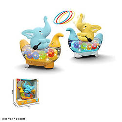 Музичний слон Star Toys звук, світло, рухається