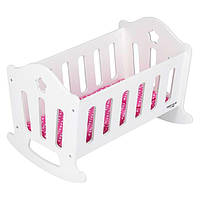 Колиска для ляльок Free 2 Play, white