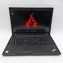 Ноутбук Lenovo ThinkPad P50/ 15.6" (1920x1080)/ Core i7-6700HQ/ 32 GB RAM/ 512 GB SSD/ Quadro M1000M 4GB, фото 3