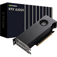 Дискретна відеокарта nVidia RTX A2000, 6 GB GDDR6, 192-bit / Mini DisplayPort