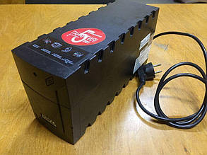 ДБЖ Powercom RPT-600A / 230 V / 600 V·А / 360W / 3 виходи / USB Type-B, RJ-11 / Без АКБ, фото 2